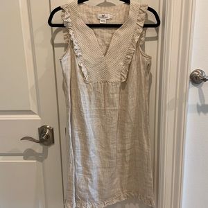 Vineyard Vines Linen Shift Dress